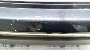 Bara spate nefinisată pentru Nissan Rogue Sport 19-22 cu senzori de parcare, neagră, zgârieturi, denivelare, suport crăpat, suport rupt