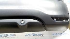 Bara spate nefinisată pentru Nissan Rogue Sport 19-22 cu senzori de parcare, neagră, zgârieturi, denivelare, suport crăpat, suport rupt