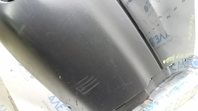 Bara spate nefinisată pentru Nissan Rogue Sport 19-22 cu senzori de parcare, neagră, zgârieturi, denivelare, suport crăpat, suport rupt