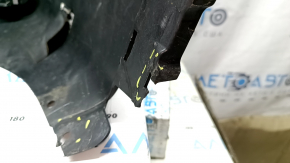 Bara spate nefinisată pentru Nissan Rogue Sport 19-22 cu senzori de parcare, neagră, zgârieturi, denivelare, suport crăpat, suport rupt
