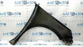 Aripă stângă față Ford Edge 15-24 neagră UM, coroziune