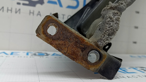 Aripă stângă față Ford Edge 15-24 neagră UM, coroziune
