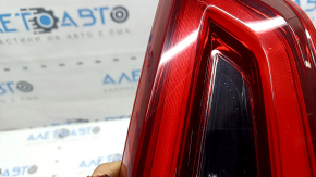Фонарь внутренний дверь багажника левый Nissan Rogue Sport 20-23 царапины