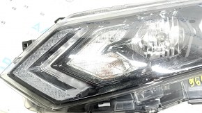 Far stânga față cu halogen pentru Nissan Rogue Sport 20-22