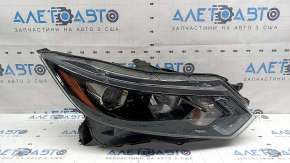 Far dreapta față cu halogen Nissan Rogue Sport 20-22, zgârieturi