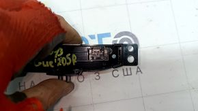 Indicator airbag pasager Nissan Rogue Sport 17-22 zgârietură