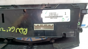 Nissan Rogue Sport 17-22 climatizare manuală, zgârieturi