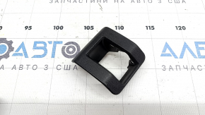 Pernă scaun spate Isofix neagră pentru Nissan Rogue Sport 17-22