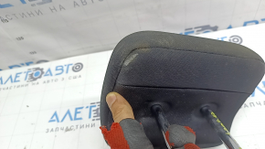 Подголовник 2 ряда центральный Nissan Rogue Sport 17-21 ткань черный, под химчистку