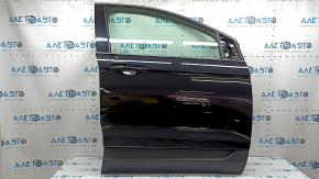 Ansamblu ușă dreapta față fără cheie Ford Edge 15-24, UM negru, denivelare, îndoire, zgârieturi pe ornament