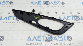 Panou decorativ ușă spate dreapta Nissan Rogue Sport 17-22, gri