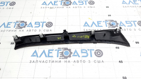 Ornamente panou față dreapta pentru Nissan Rogue Sport 19-21, gri, tip 2