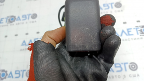 Încuietoare centură de siguranță spate stânga pentru Nissan Rogue Sport 20-22, neagră, cu fir, zgârieturi