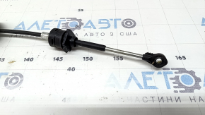 Cablul transmisiei automate Nissan Rogue Sport 17-22 este ruginit.