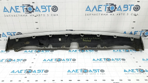 Ornamente bară față Ford Edge 19-24, gri, nisip, elemente de fixare rupte
