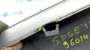 Ornamente bară față Ford Edge 19-24, gri, nisip, elemente de fixare rupte