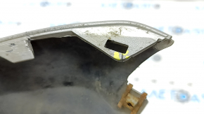 Ornamente bară față Ford Edge 19-24, gri, nisip, elemente de fixare rupte