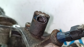 Carcasă filtru ulei Audi Q5 80A 18-20 2.0T cu capac și senzori, senzorii nu funcționează
