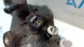 Carcasă filtru ulei Audi Q5 80A 18-20 2.0T cu capac și senzori, senzorii nu funcționează