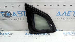 Geam spate dreapta cu geam orb, Nissan Rogue Sport 17-22, zgârieturi pe crom
