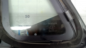 Geam spate dreapta cu geam orb, Nissan Rogue Sport 17-22, zgârieturi pe crom