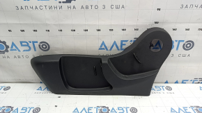 Husă scaun șofer, stânga, Nissan Rogue Sport 20-22, neagră, pentru transmisie manuală, zgârieturi, curățabil chimic, lovituri