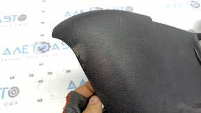 Husă scaun șofer, stânga, Nissan Rogue Sport 20-22, neagră, pentru transmisie manuală, zgârieturi, curățabil chimic, lovituri