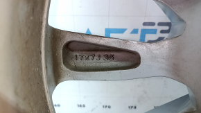 Disc jantă R17 x 7J 5*114.3 Nissan Rogue Sport 20-22 bordură ușoară