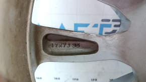 Disc jantă R17 x 7J 5*114.3 Nissan Rogue Sport 20-22 bordură, de închiriat
