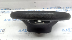 Volan fără butoane Nissan Rogue Sport 19-22, cauciuc negru, uzat
