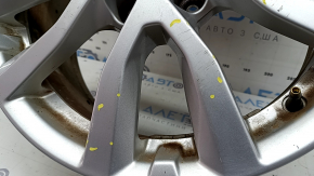 Disc jantă R17 x 7J 5*114.3 Nissan Rogue Sport 20-22 bordură, de închiriat