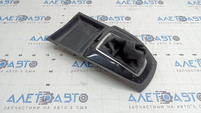 Capac schimbător de viteze negru Nissan Rogue Sport 17-22 cu zgârieturi