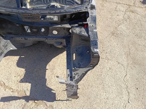 Panou lateral stânga față al unui Nissan Rogue Sport 17-22, negru, lovit