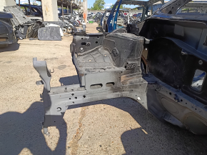 Panou lateral dreapta față pentru Nissan Rogue Sport 17-22 pe caroserie, negru