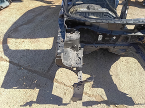Panou lateral dreapta față pentru Nissan Rogue Sport 17-22 pe caroserie, negru