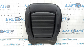 Tapițerie pernă scaun pasager Ford Edge 15-24, piele neagră, încălzită