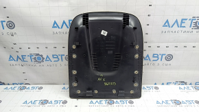 Накладка пассажирского сидения задняя Audi A6 C7 12-18 бежевая, царапины, под химчистку