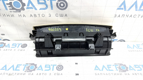 Compartiment de depozitare pentru scaunul pasagerului, bej, Audi A6 C7 12-18, curățabil chimic