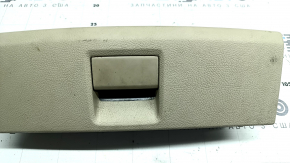 Compartiment de depozitare pentru scaunul pasagerului, bej, Audi A6 C7 12-18, curățabil chimic