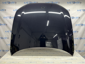 Капот голый Audi A6 C7 12-18 алюминий, черный LY9T, вмятина, тычка