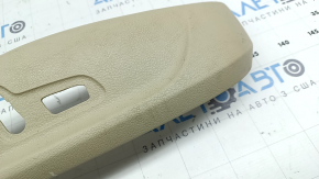 Panou de comandă scaun pasager Audi A6 C7 12-18, tip 2, bej, acționat electric, curățabil chimic