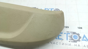 Panou de comandă scaun pasager Audi A6 C7 12-18, tip 2, bej, acționat electric, curățabil chimic