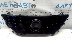 Решетка радиатора grill голая Nissan Leaf 18-25 под радар без камеры