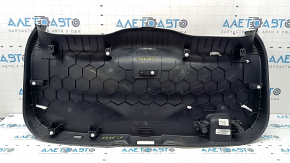 Ornament inferior hayon pentru Ford Edge 15-24, negru, sub capacul electric, zgârieturi, urme de uzură, plastic alb