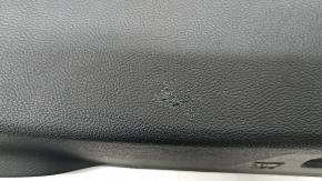 Ornament inferior hayon pentru Ford Edge 15-24, negru, sub capacul electric, zgârieturi, urme de uzură, plastic alb