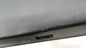 Ornament inferior hayon pentru Ford Edge 15-24, negru, sub capacul electric, zgârieturi, urme de uzură, plastic alb