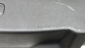 Ornament inferior hayon pentru Ford Edge 15-24, negru, sub capacul electric, zgârieturi, urme de uzură, plastic alb
