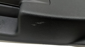 Ornament inferior hayon pentru Ford Edge 15-24, negru, sub capacul electric, zgârieturi, urme de uzură, plastic alb