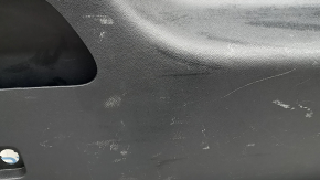 Ornamente arc stânga pentru Ford Edge 15-24, negre, pentru ușă electrică, fără brichetă sau butoane, zgârieturi, plastic alb