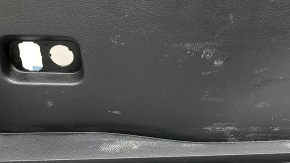 Ornamente arc stânga pentru Ford Edge 15-24, negre, pentru ușă electrică, fără brichetă sau butoane, zgârieturi, plastic alb